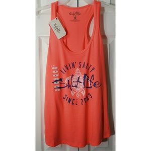 *NEW* Salt Life Live Salty Racerback Tank Top